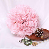 11inch Pink Real Touch Artificial Silk Peonies Flower Bouquet