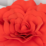 2 Pack | 24inch Large Red Real Touch Artificial Foam DIY Craft Roses