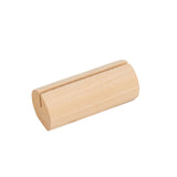 10 Pack | 2inch Natural Rustic Style Cylindrical Wooden Place Card Holders