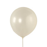 50 Pack White Biodegradable Balloons, 12 Thickened Extra Strong Eco-friendly Latex#whtbkgd