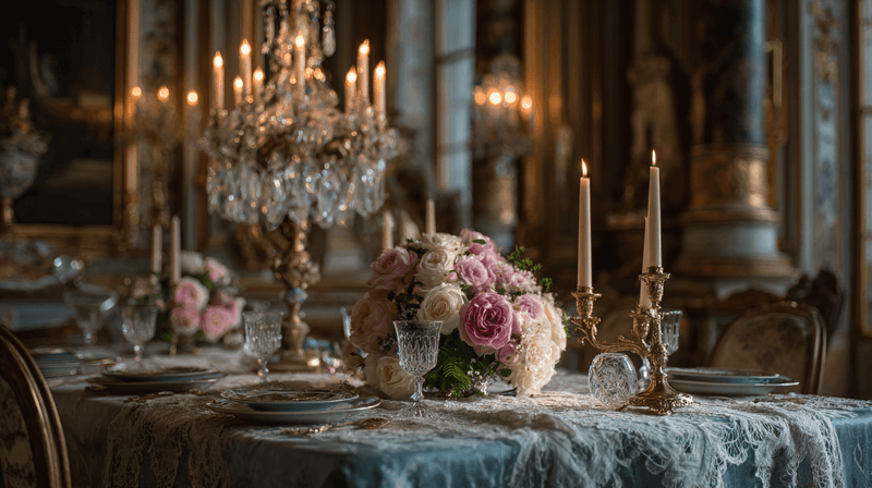 Chateu De Chantilly Dining Hall