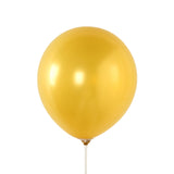 50 Pack Gold Biodegradable Balloons, Thickened Extra Strong Eco-friendly Latex Helium#whtbkgd