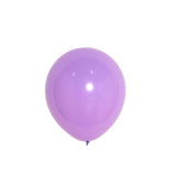 25 Pack | 12inch Matte Pastel Purple Helium or Air Latex Party Balloons