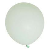 10 Pack | 18inch Matte Pastel Mint Helium or Air Latex Party Balloons#whtbkgd