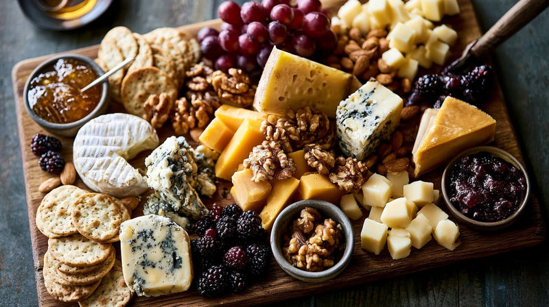 Cheese Charcuterie Board Ideas