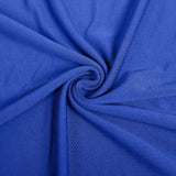 Set of 3 | Matte Royal Blue Spandex Fitted Chiara Backdrop Stand Cover For Round Top#whtbkgd