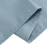 60"x102" Dusty Blue Premium Polyester Rectangular Tablecloth - 220GSM