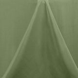 90x132inch Eucalyptus Sage Green 200 GSM Seamless Premium Polyester Rectangular Tablecloth#whtbkgd