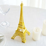 10inch Gold Metal Eiffel Tower Table Centerpiece, Decorative Cake Topper