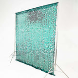 8ftx8ft Hunter Emerald Green Big Payette Sequin Photography Backdrop