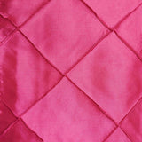 5 PCS | 7"x106" Fuchsia Pintuck Chair Sash