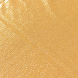 60x126inch Gold Shimmer Sequin Dots Polyester Tablecloth, Wrinkle Free Sparkle Glitter