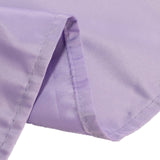 60"x102" Lavender Lilac Lamour Satin Rectangle Tablecloth