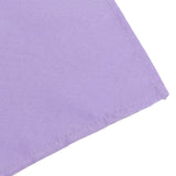 70"x70" Lavender Lilac Premium Polyester Square Tablecloth - 220GSM