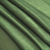 120inch Olive Green Satin Round Tablecloth