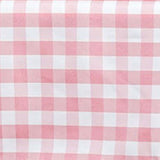 108" White Rose Quartz Buffalo Plaid Round Tablecloth,Checkered Gingham Polyester Tablecloth#whtbkgd