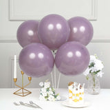 25 Pack | 12Inch Matte Pastel Violet Amethyst Helium/Air Latex Party Balloons