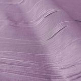 90x90inches Accordion Crinkle Taffeta Table Overlay - Violet Amethyst#whtbkgd