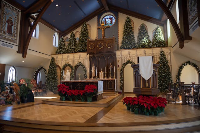 church decor- christmas