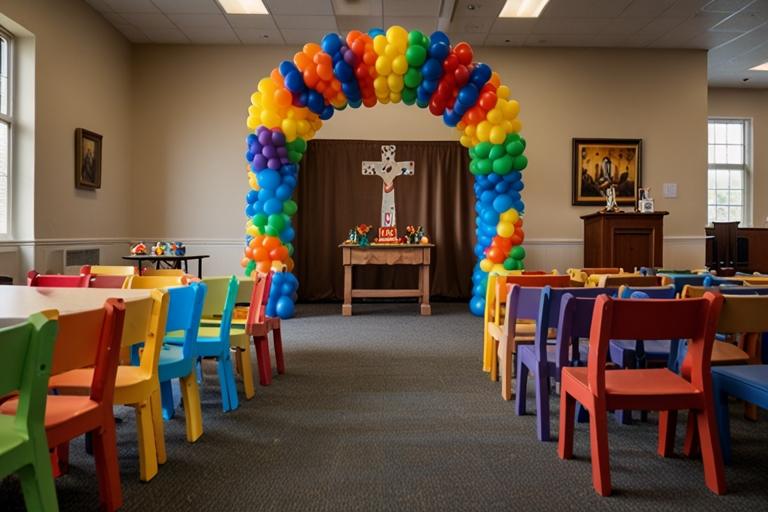 church decor- kids