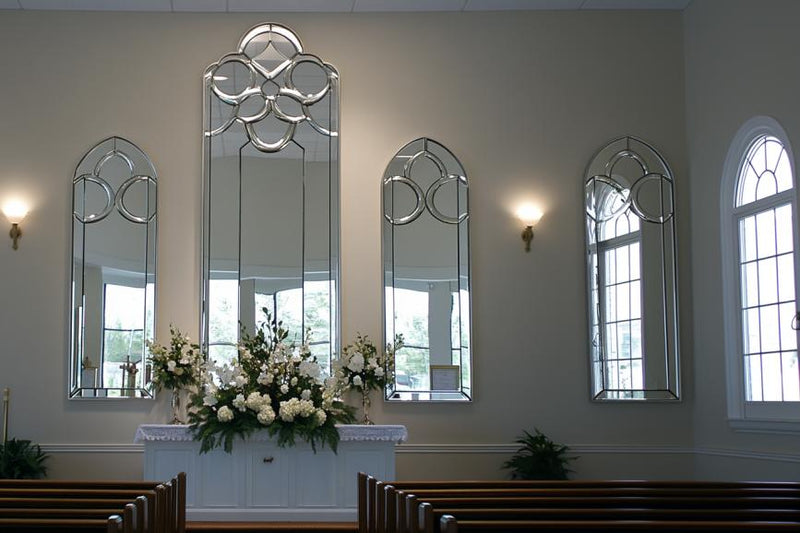 church decor- mirrors