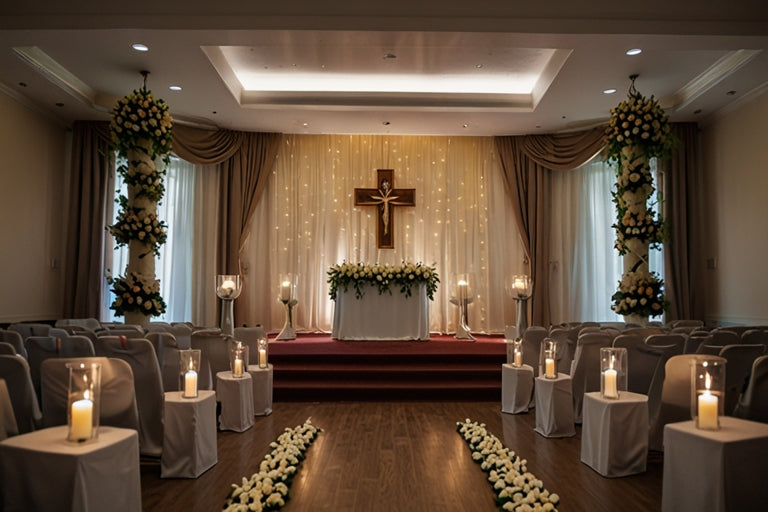 church decorations supplies- wall and ceiling decor