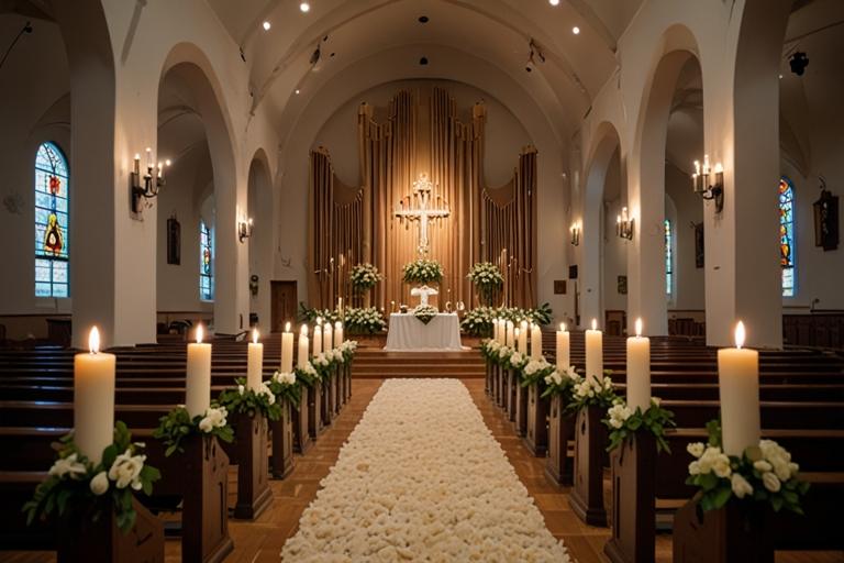 church decorations supplies