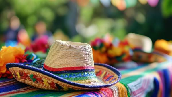 cinco de mayo- sombero