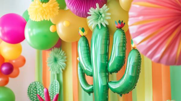 cinco de mayo balloons