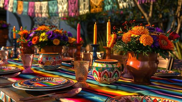 cinco de mayo party centerpiece