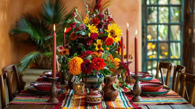 cinco de mayo party centerpieces