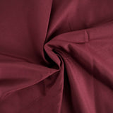 60"x126" Burgundy Polyester Rectangular Tablecloth#whtbkgd