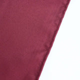 60"x102" Burgundy Premium Polyester Rectangular Tablecloth - 220GSM