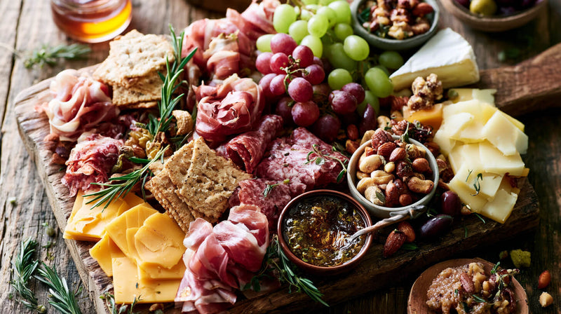 Classic Meat and Cheese Charcuterie Board Ideas