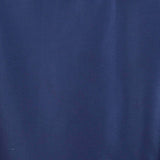 60"x126" Navy Blue Polyester Rectangular Tablecloth