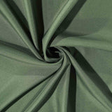 90"x90" Olive Green Square Polyester Table Overlay#whtbkgd