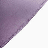 72"x120" Violet Amethyst Polyester Rectangle Tablecloth, Reusable Linen Tablecloth