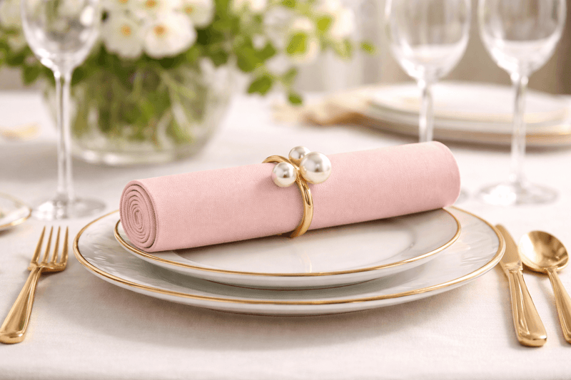 Classic Roll Fold Napkin