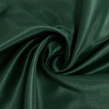 72x72inch Hunter Emerald Green Lamour Satin Table Overlay, Tablecloth Topper#whtbkgd