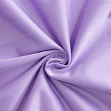 60"x102" Lavender Lilac Premium Scuba Wrinkle Free Rectangular Tablecloth, Scuba Polyester#whtbkgd