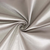 90x132inch Shimmer Silver Premium Scuba Rectangle Tablecloth Wrinkle Free Seamless Polyester#whtbkgd