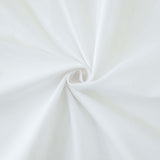 5ftx40ft White Polyester Ceiling Drapes Backdrop Curtain Panels Wedding Arch Fire Retardant#whtbkgd