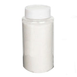 1 lb Bottle | Nontoxic White DIY Arts & Crafts Extra Fine Glitter#whtbkgd