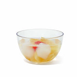 12 Pack | 4oz Clear Mini Plastic Bowls, Small Disposable Snack Bowls