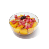 24 Pack | 2oz Clear Mini Plastic Dipping Bowls, Small Disposable Snack Bowls