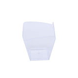 12 Pack | 3oz Clear Square Plastic Dessert Cups, Disposable Snack Cups