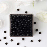 200-250 Pcs | Small Black Nontoxic Jelly Ball Water Bead Vase Fillers