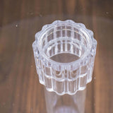 16inch Round 2-Tier Clear Acrylic Cake Stand Set & Cupcake Dessert Holder