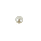 1000 Pack | 10mm Glossy Ivory Faux Craft Pearl Beads & Vase Filler