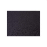 6 Pack | Black Sparkle Placemats, Non Slip Decorative Rectangle Glitter Table Mat#whtbkgd